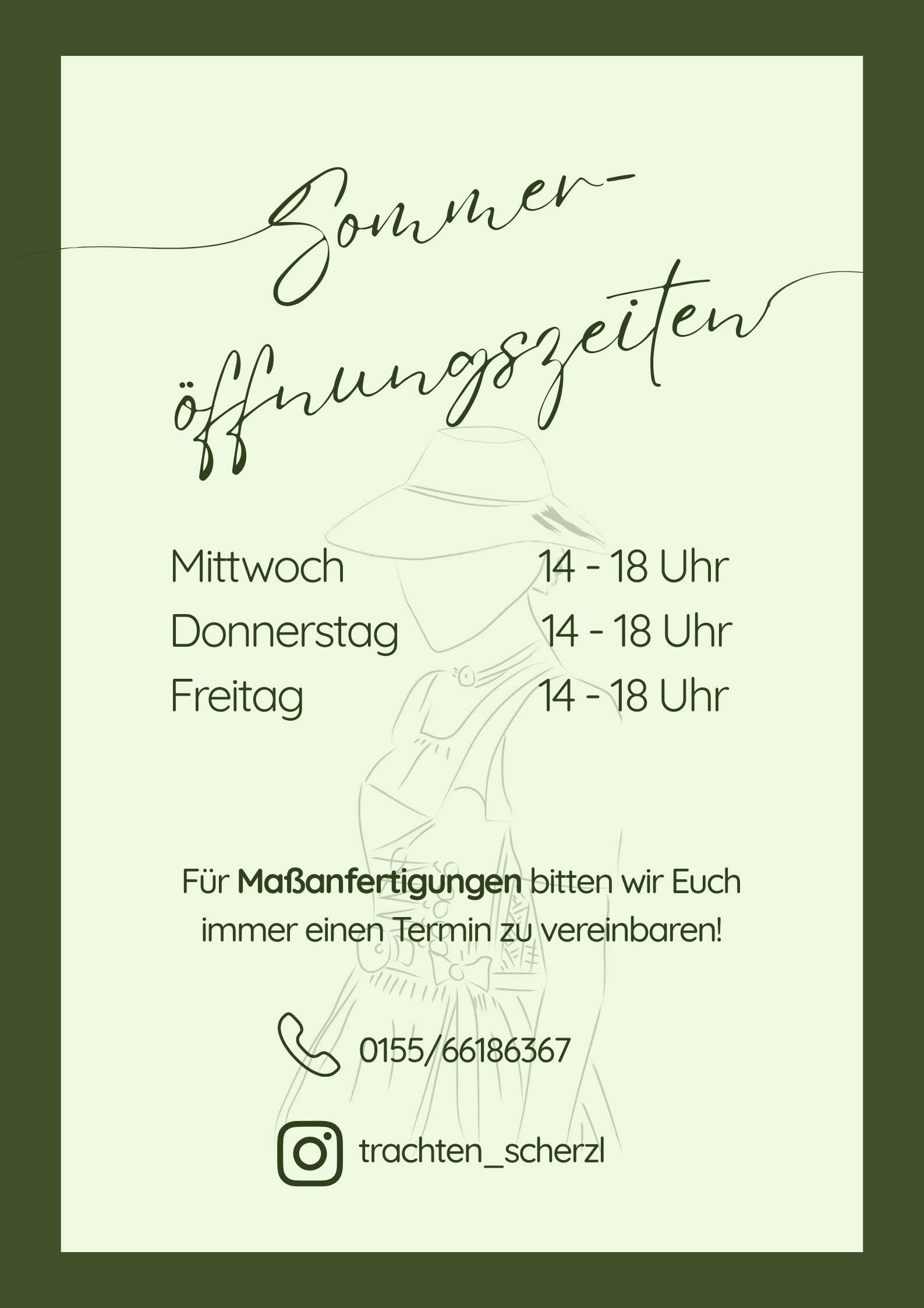 Someröffnungszeiten